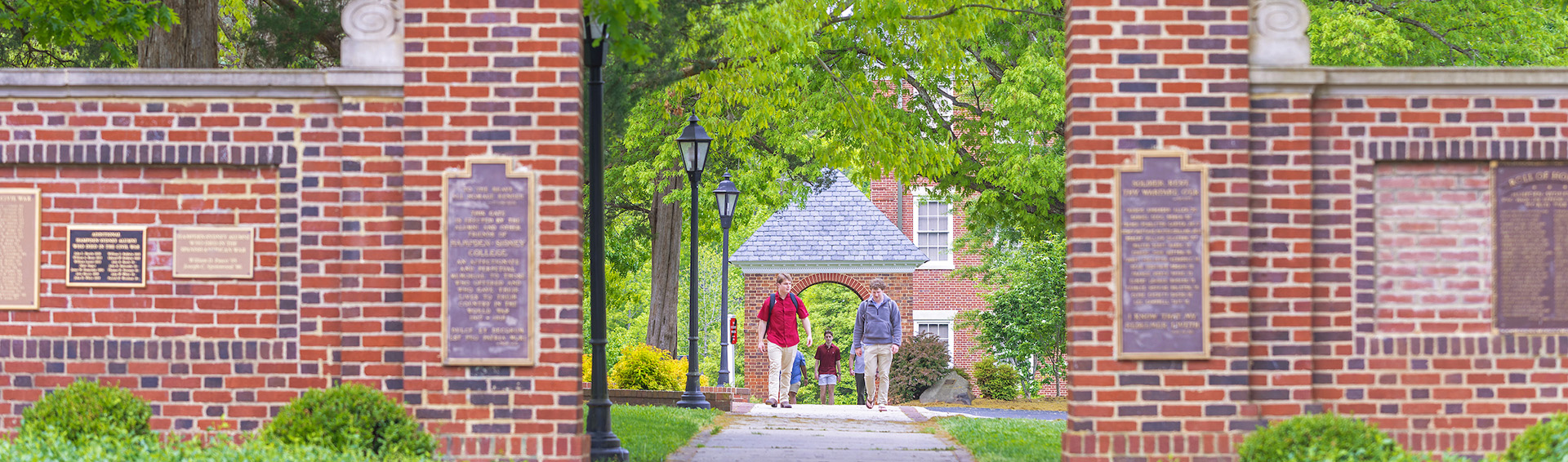 Hampden-Sydney College Splash Image